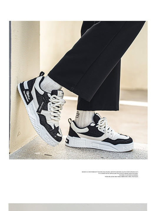 Zapatos de Lona Transpirables para Hombre - Estilo Casual y Cómodo - Image 12