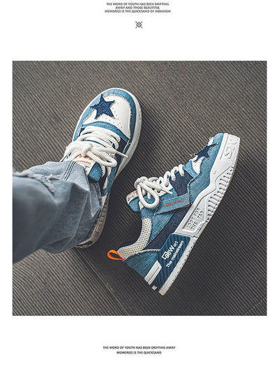 Zapatos de Lona Transpirables para Hombre - Estilo Casual y Cómodo - Image 13