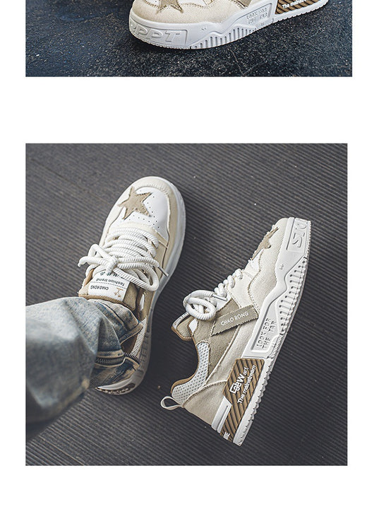 Zapatos de Lona Transpirables para Hombre - Estilo Casual y Cómodo - Image 15
