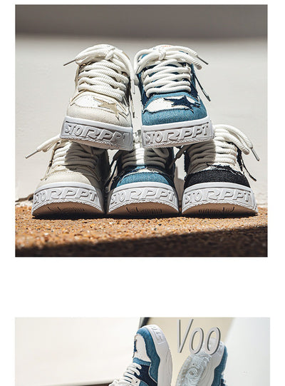 Zapatos de Lona Transpirables para Hombre - Estilo Casual y Cómodo - Image 16