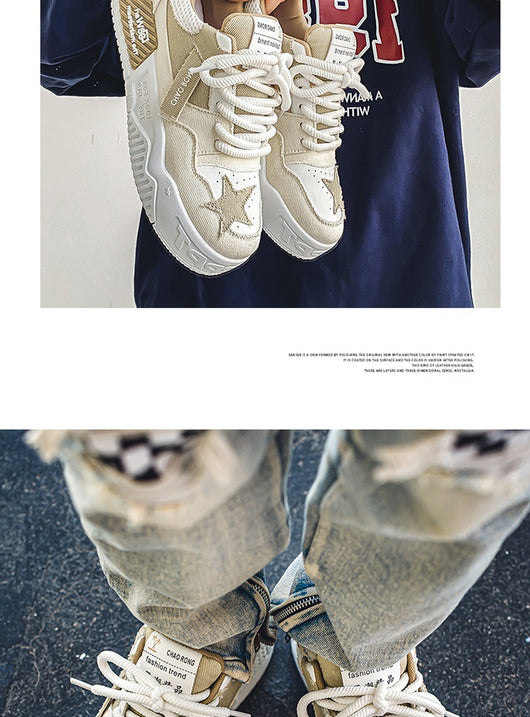 Zapatos de Lona Transpirables para Hombre - Estilo Casual y Cómodo - Image 17