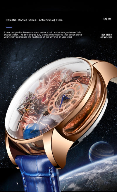 Reloj Tourbillon de Lujo para Hombre - Diseño de Buena Fortuna - Image 20