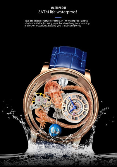 Reloj Tourbillon de Lujo para Hombre - Diseño de Buena Fortuna - Image 23