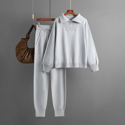 Conjunto Tejido Casual Dos Piezas - Image 8
