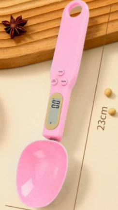 Balanza Digital de Cocina con Cuchara Medidora LCD - Image 27