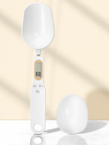 Balanza Digital de Cocina con Cuchara Medidora LCD - Image 28