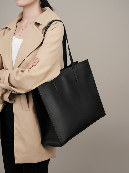 Portafolio Ejecutivo de Cuero para Mujer - Gran Capacidad - Image 15