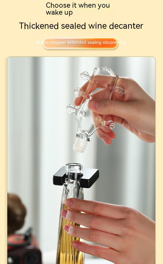 Set Decantador Guitarra en Vidrio Borosilicato Premium - Image 22