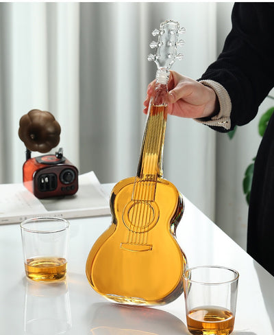 Set Decantador Guitarra en Vidrio Borosilicato Premium - Image 25