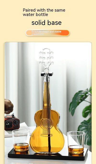 Set Decantador Guitarra en Vidrio Borosilicato Premium - Image 29