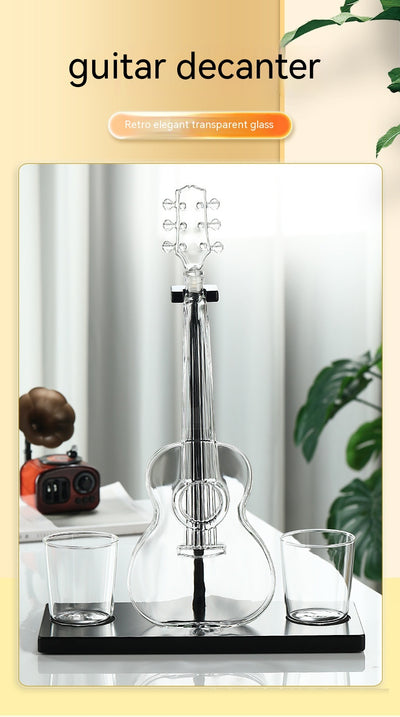 Set Decantador Guitarra en Vidrio Borosilicato Premium - Image 33