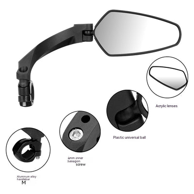 Espejo Retrovisor Giratorio para Bicicleta de Montaña - Image 24