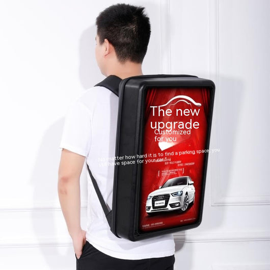 Mochila Publicitaria con Pantalla LED de 21.5 Pulgadas - Image 8