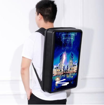Mochila Publicitaria con Pantalla LED de 21.5 Pulgadas - Image 9