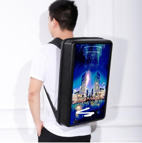 Mochila Publicitaria con Pantalla LED de 21.5 Pulgadas - Image 9