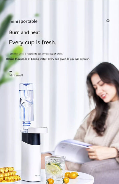 Dispensador de Agua Caliente Instantáneo para Escritorio - Image 13