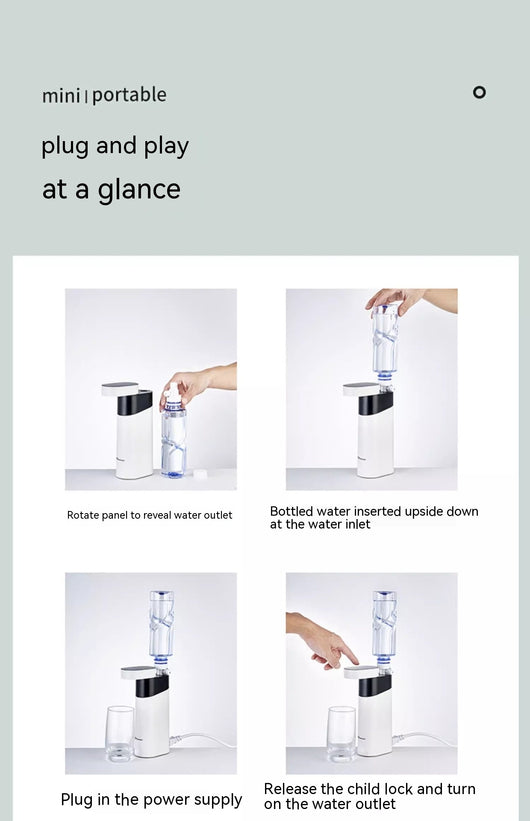 Dispensador de Agua Caliente Instantáneo para Escritorio - Image 15