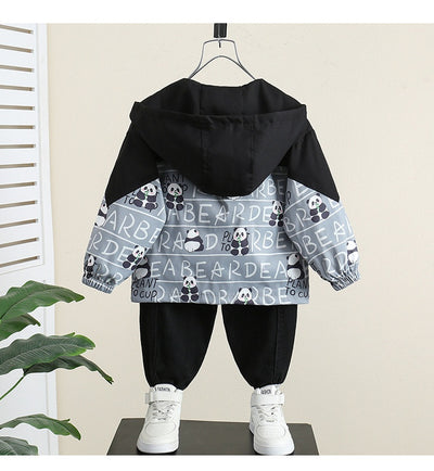 Chaqueta Impermeable con Capucha para Niño - Primavera y Otoño - Image 18
