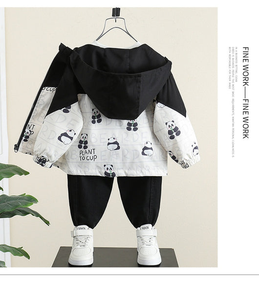 Chaqueta Impermeable con Capucha para Niño - Primavera y Otoño - Image 21