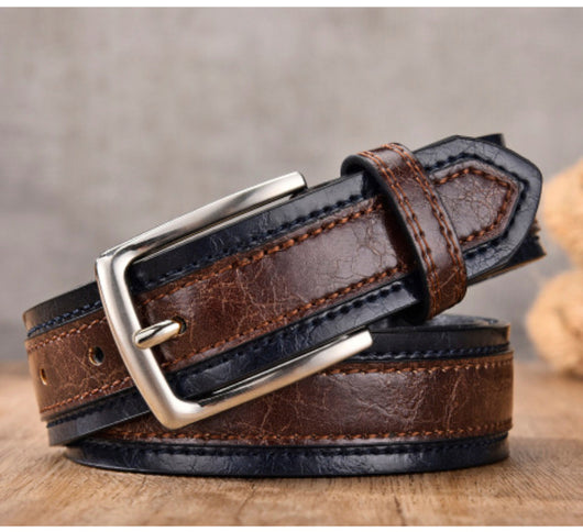 Cinturón Casual para Hombre con Juego de Colores - Image 16