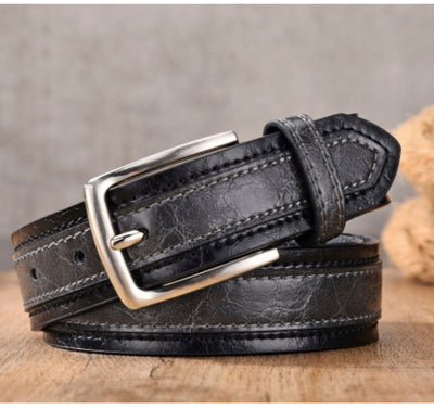 Cinturón Casual para Hombre con Juego de Colores - Image 17