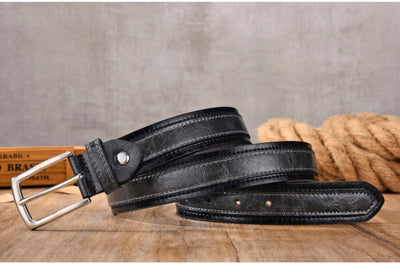 Cinturón Casual para Hombre con Juego de Colores - Image 18