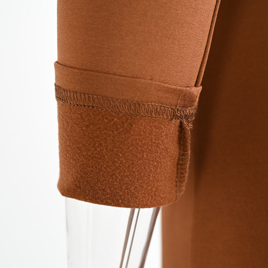 Jumpsuit de Yoga Térmico Ajustado con Forro Polar - Otoño e Invierno - Image 33