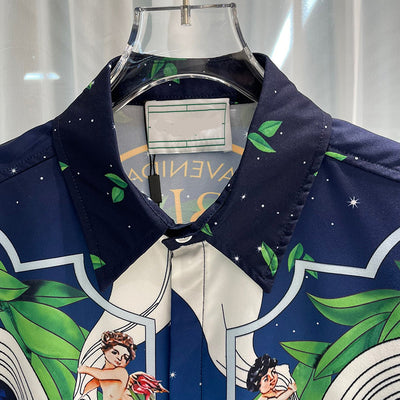 Camisa Estampada Digital de Manga Larga para Jóvenes - Image 12