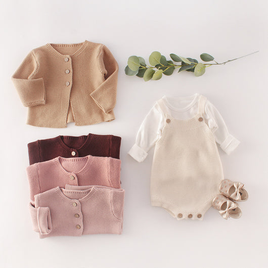 Abrigo Tejido para Bebés Niños y Niñas - Image 11