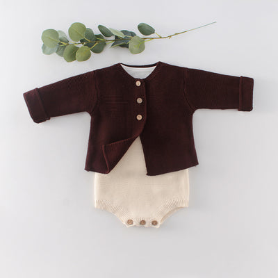 Abrigo Tejido para Bebés Niños y Niñas - Image 13