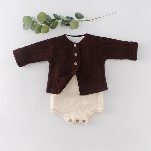 Abrigo Tejido para Bebés Niños y Niñas - Image 13