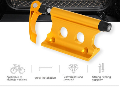 Abrazadera de Liberación Rápida para Horquilla Delantera de Bicicleta - Image 30