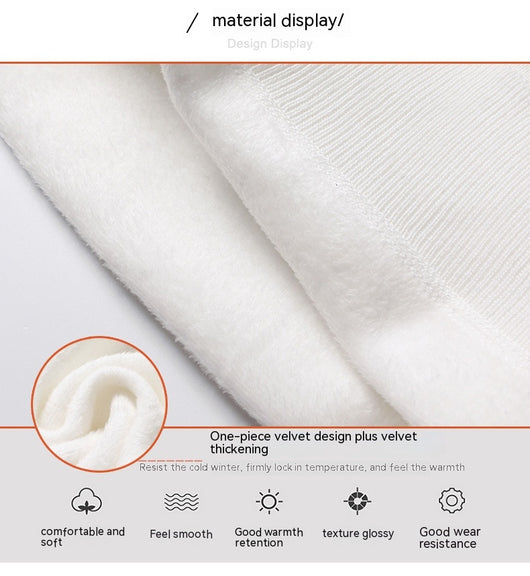 Suéter Holgado de Terciopelo Grueso para Hombre - Abrigo Cálido Invierno - Image 16