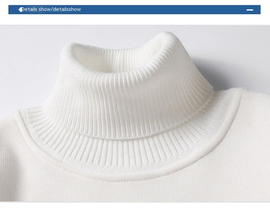 Suéter Holgado de Terciopelo Grueso para Hombre - Abrigo Cálido Invierno - Image 18