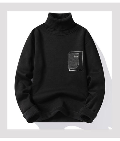 Suéter Holgado de Terciopelo Grueso para Hombre - Abrigo Cálido Invierno - Image 20