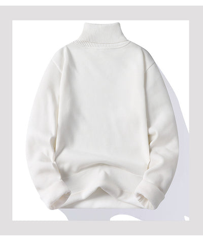 Suéter Holgado de Terciopelo Grueso para Hombre - Abrigo Cálido Invierno - Image 25
