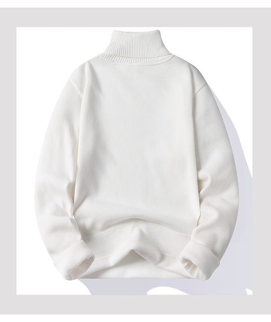 Suéter Holgado de Terciopelo Grueso para Hombre - Abrigo Cálido Invierno - Image 25