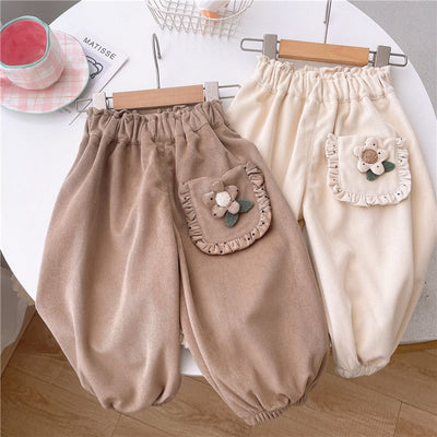 Pantalones de Buzo Casual Cómodos para Niña - Image 9