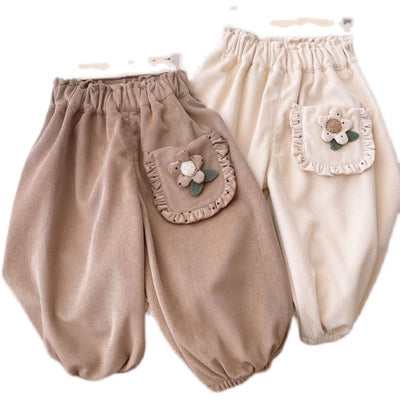 Pantalones de Buzo Casual Cómodos para Niña - Image 10