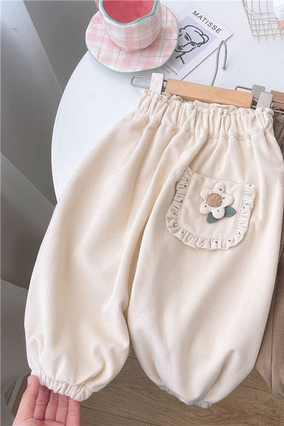 Pantalones de Buzo Casual Cómodos para Niña - Image 11