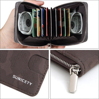 Billetera Táctica de Camuflaje para Hombre con Gran Capacidad - Image 12