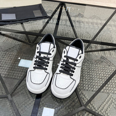 Zapatillas de Cuero Casual para Hombre - Sneakers de Invierno Transpirables con Cordones - Image 22