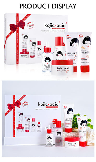 Set Tonificante y Humectante con Ácido Kójico - Iluminador de Piel - Image 9