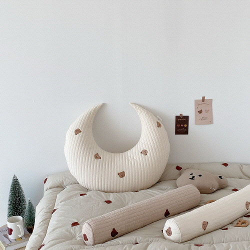 Almohada de Lactancia en Forma de U para Bebés y Recién Nacidos - Image 8