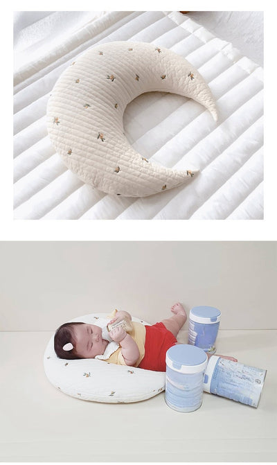 Almohada de Lactancia en Forma de U para Bebés y Recién Nacidos - Image 10