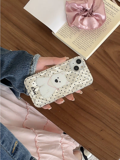 Funda para Teléfono West Highland con Lunares Coloridos - Image 16