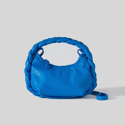 Bolsa Tejida Primavera para Mujer - Bandolera Pequeña Estilo Messenger - Image 10