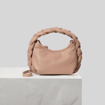 Bolsa Tejida Primavera para Mujer - Bandolera Pequeña Estilo Messenger - Image 11