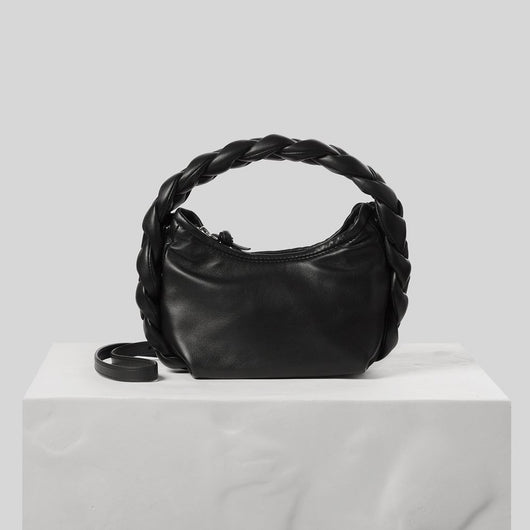 Bolsa Tejida Primavera para Mujer - Bandolera Pequeña Estilo Messenger - Image 13