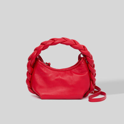 Bolsa Tejida Primavera para Mujer - Bandolera Pequeña Estilo Messenger - Image 14